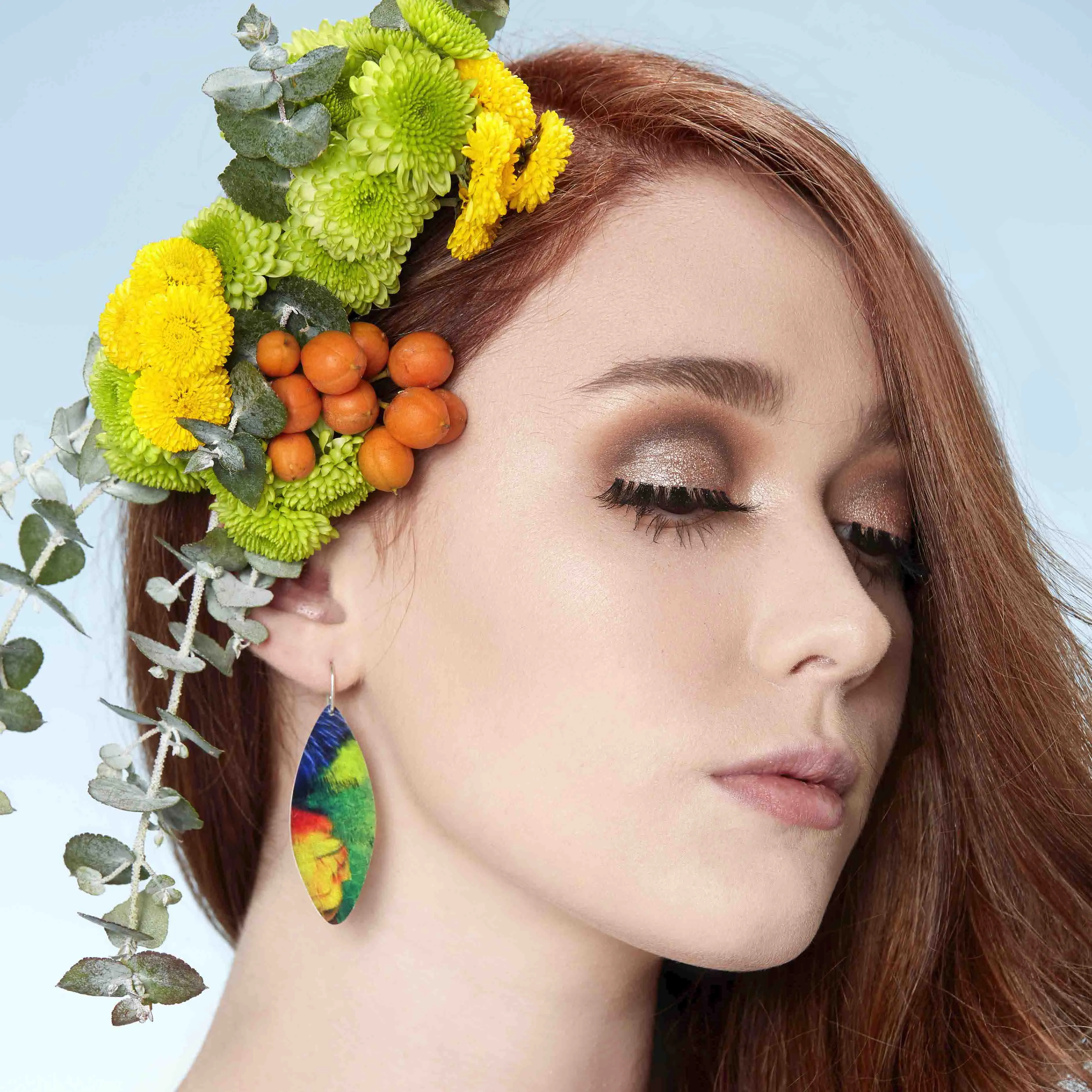 Lyla Long Drop Earrings