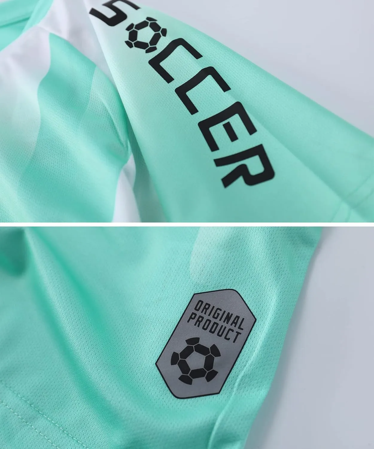 M2C Boys 2-Pack Jersey Soccer Knit Set Sport Team Uniform Shirt and Shorts