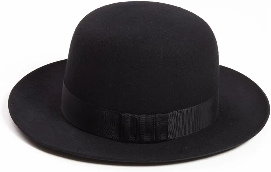 Mens Winter Wool Felt Hat