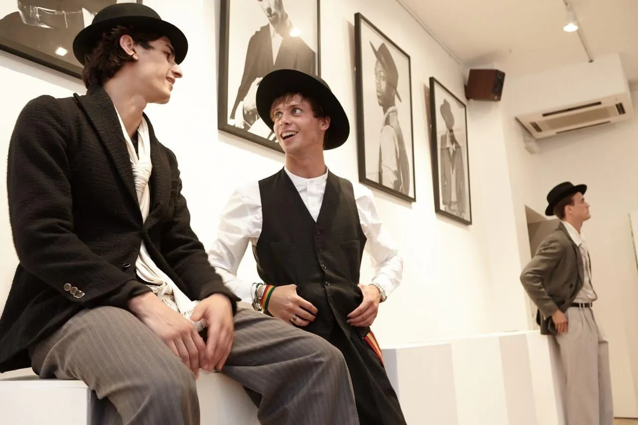 Mens Winter Wool Felt Hat