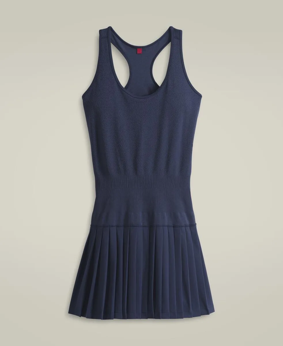 Midtown Tennis Dress - Classic Navy