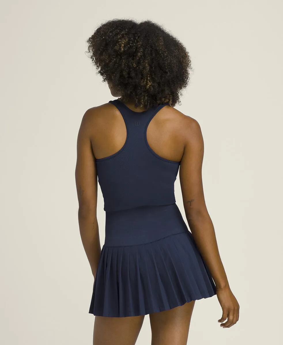 Midtown Tennis Dress - Classic Navy
