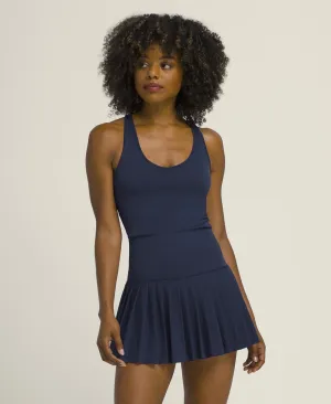 Midtown Tennis Dress - Classic Navy