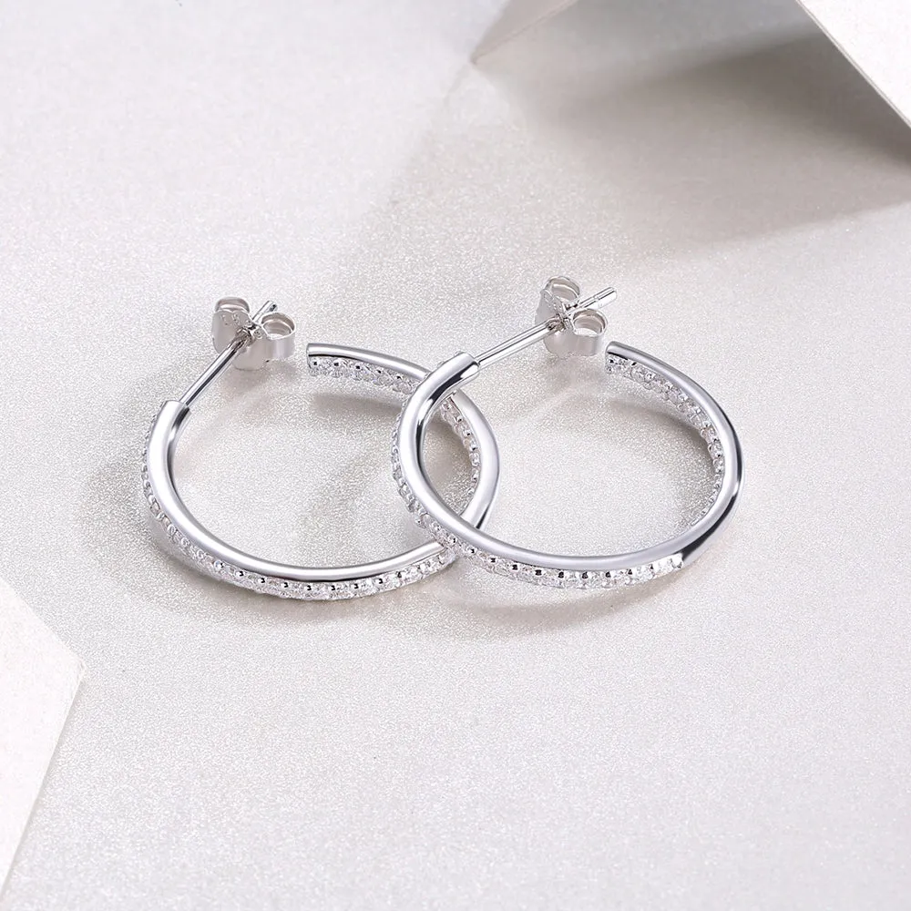 Moissanite S925 Upside Down Earrings