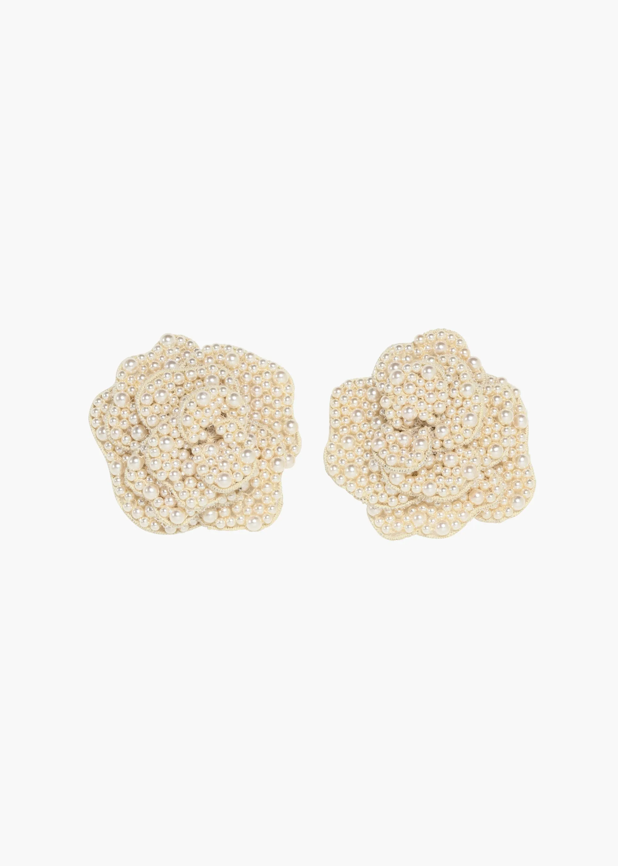 Muriel Earrings -- Pearl