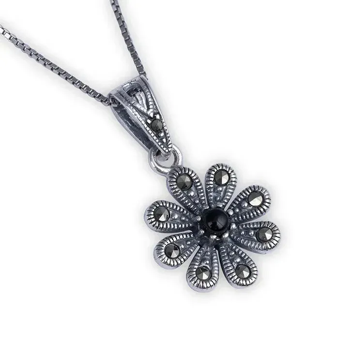 Mystic Flower Pendant set