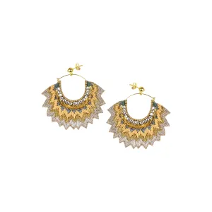 Nahua Maria Earrings - Gold
