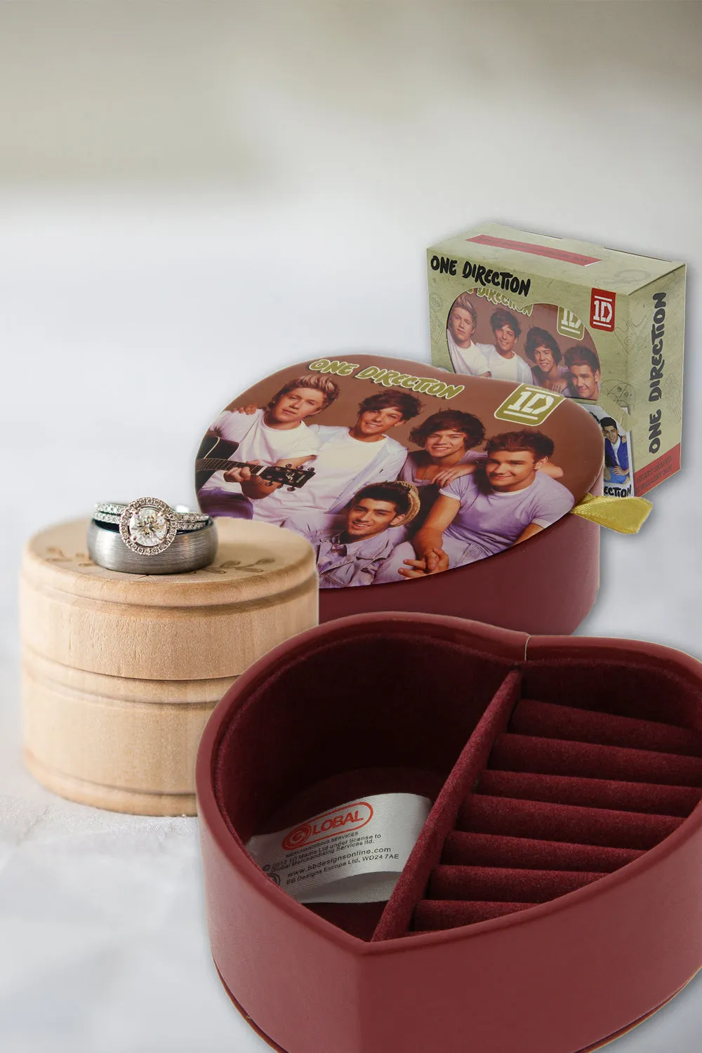 One Direction Jewellery Box