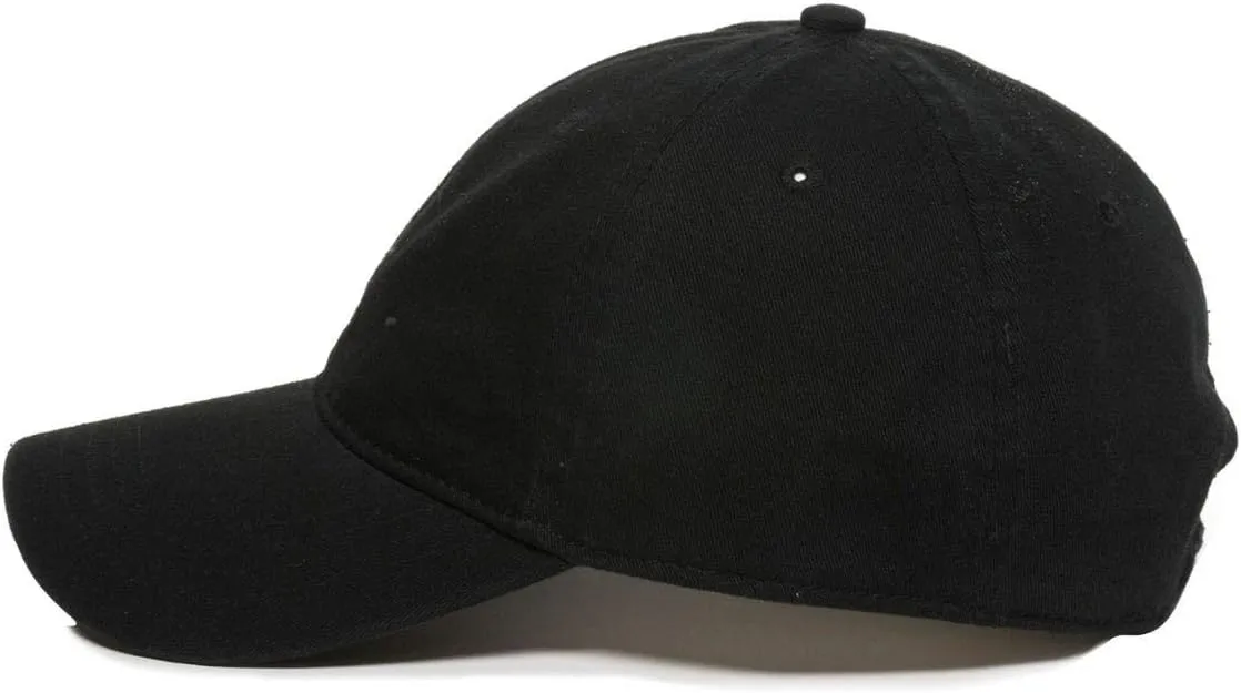 Peace Sign Baseball Cap Embroidered Cotton Adjustable Dad Hat