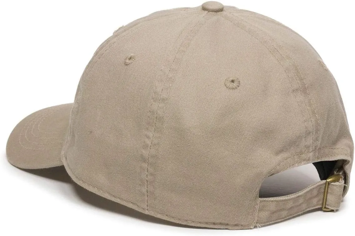 Peace Sign Baseball Cap Embroidered Cotton Adjustable Dad Hat