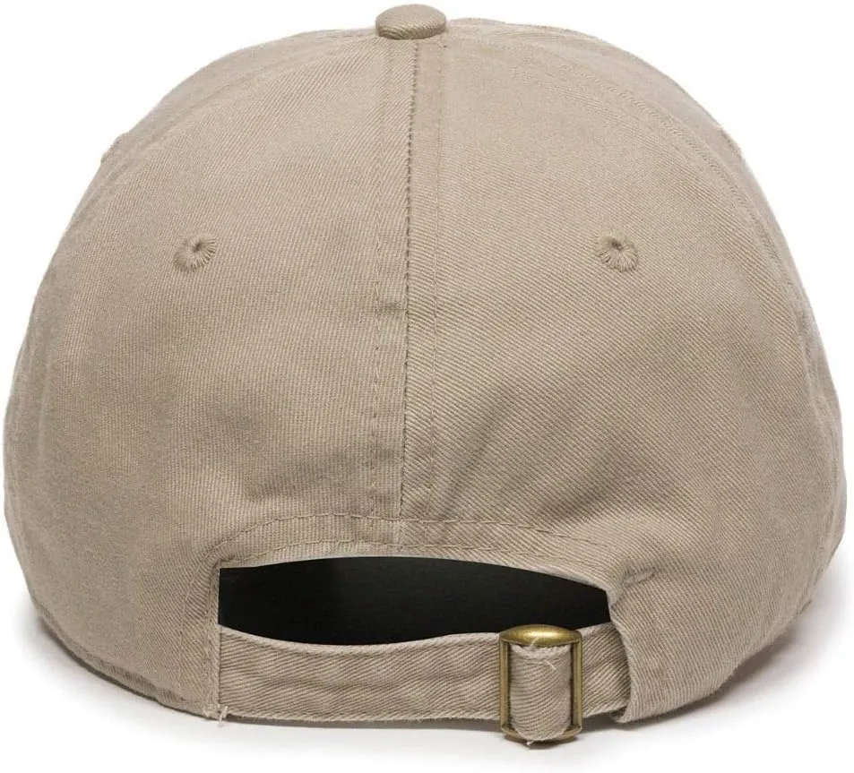 Peace Sign Baseball Cap Embroidered Cotton Adjustable Dad Hat