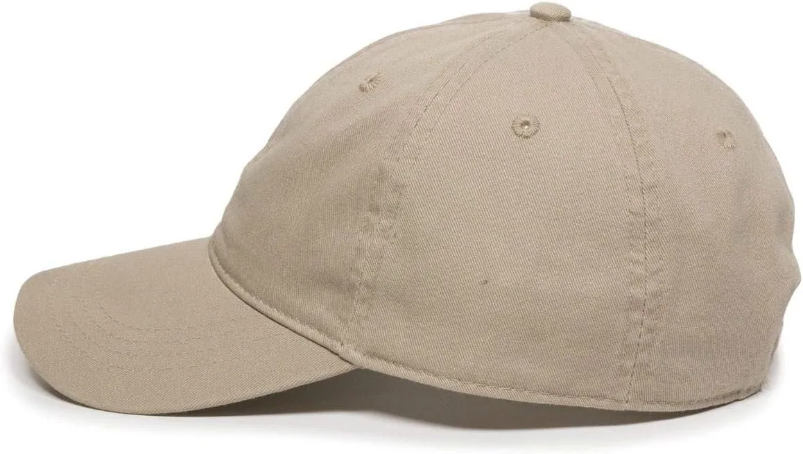 Peace Sign Baseball Cap Embroidered Cotton Adjustable Dad Hat