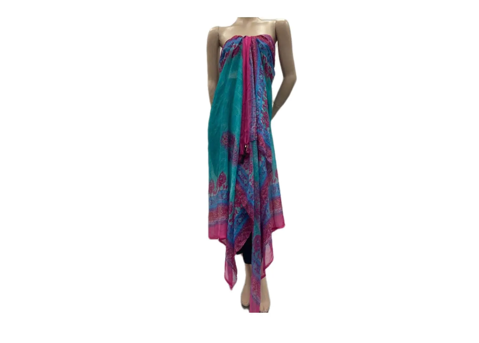 Printed Chiffon Sarong - 03