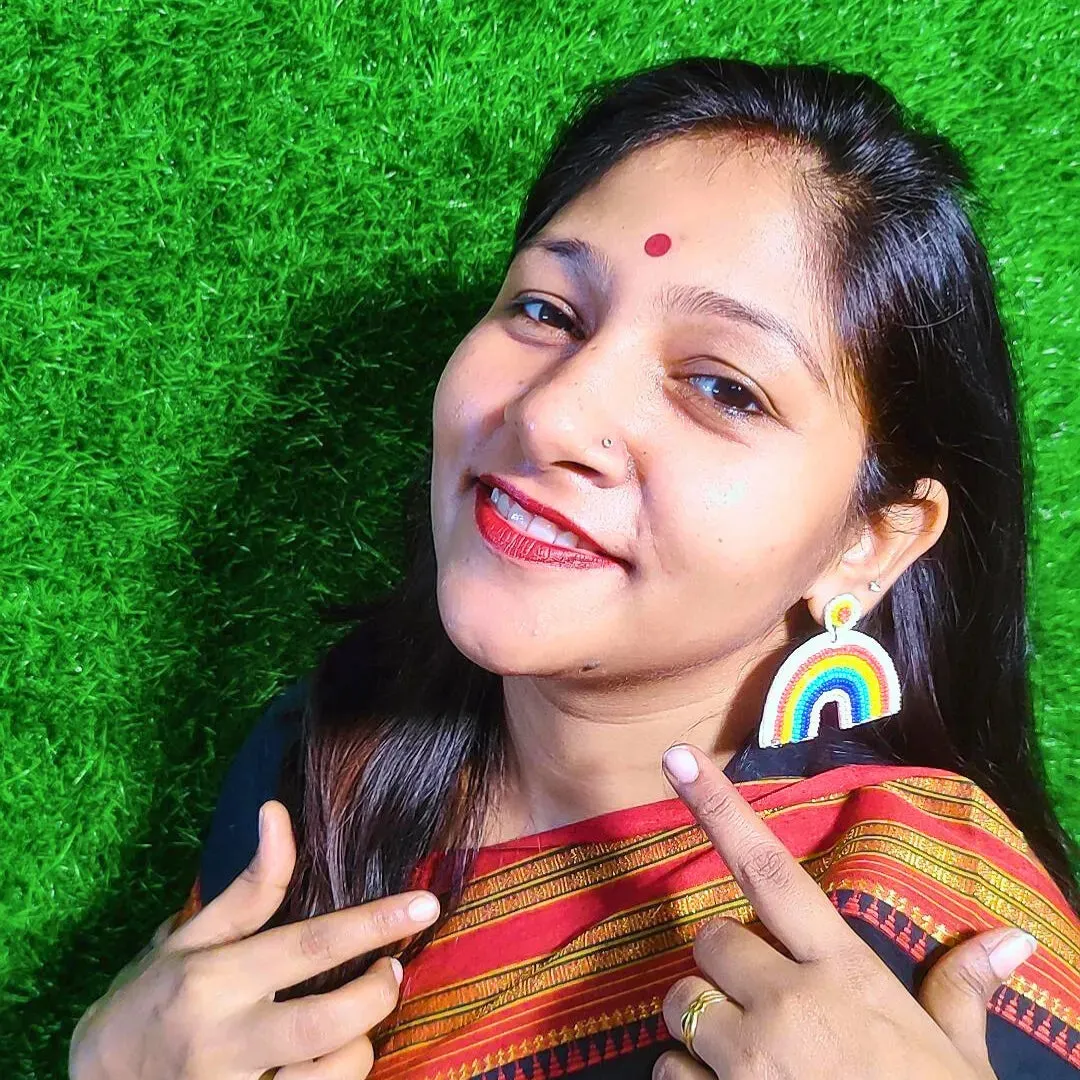 Rang Barse Rainbow Earrings