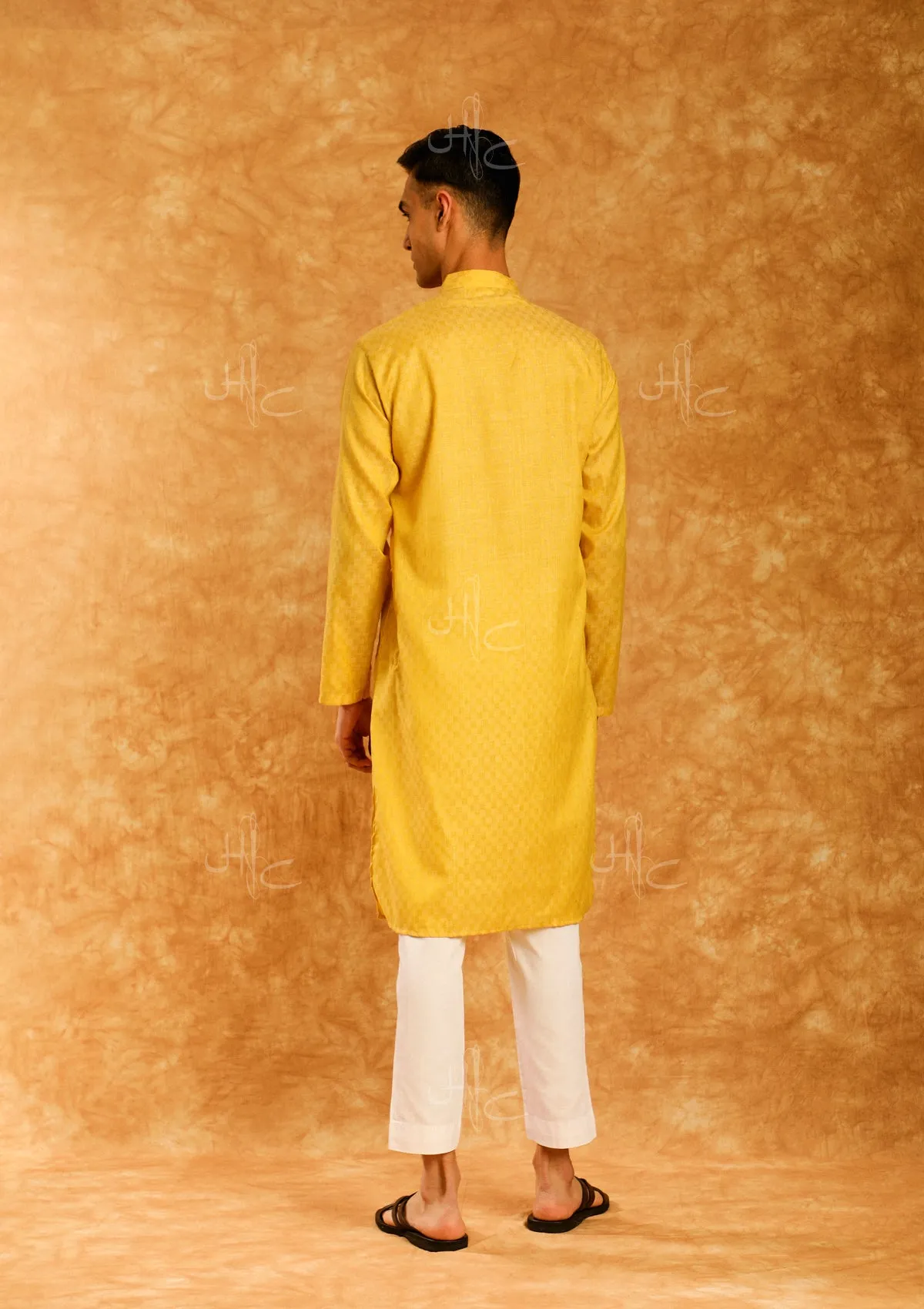 Rauf Embroidered Rayon Straight Men's Kurta