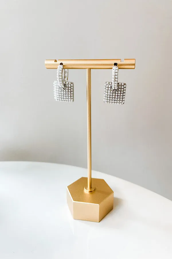 Remy Silver Earrings