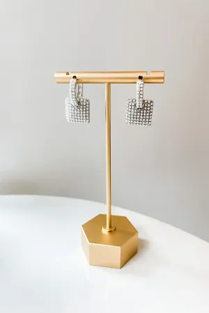 Remy Silver Earrings