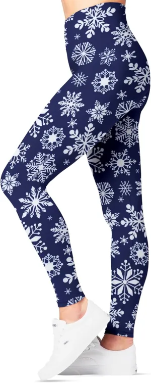 SATINA High Waisted Leggings for Women - Comfortable and Stretchy in Versatile Sizes and Colors