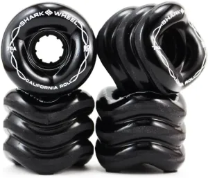 Shark Wheel 60mm Longboard Cruising Wheels, DNA Formula, Set of 4 Wheels