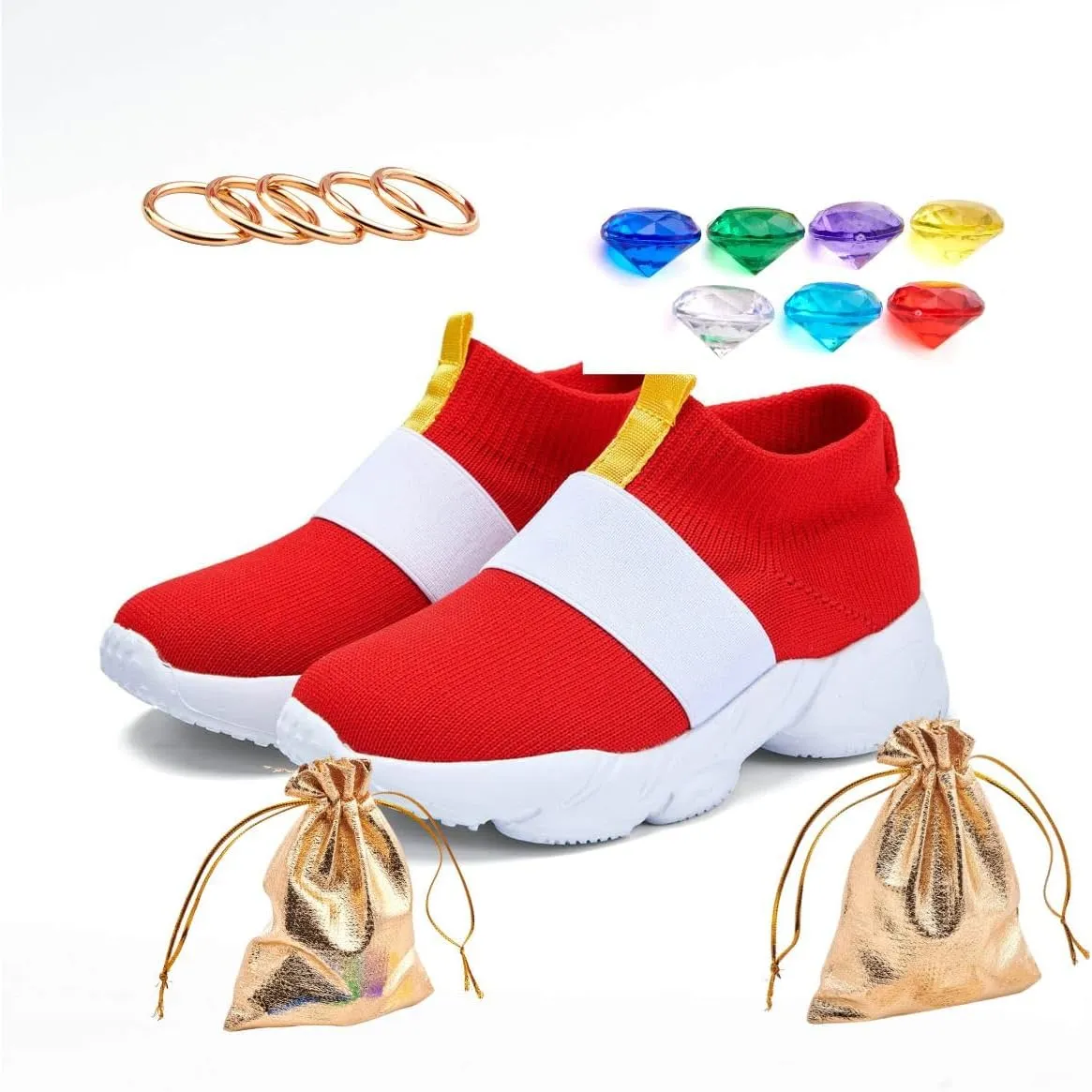 Shoes for Kids Boys Girls Red Birthday Tenis Sneakers