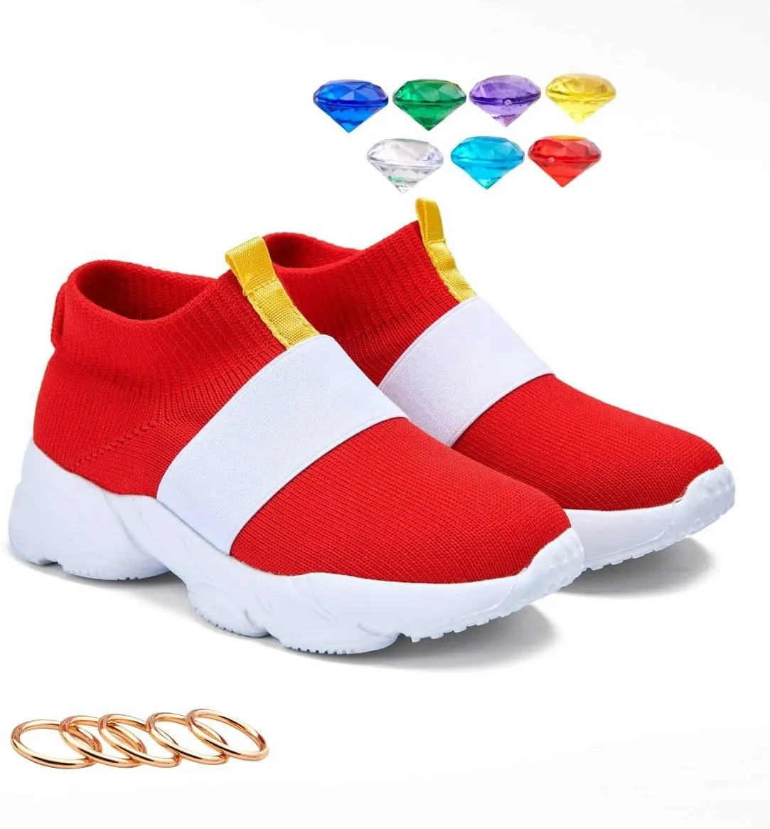 Shoes for Kids Boys Girls Red Birthday Tenis Sneakers