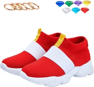 Shoes for Kids Boys Girls Red Birthday Tenis Sneakers