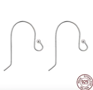 Silver Earring Hooks