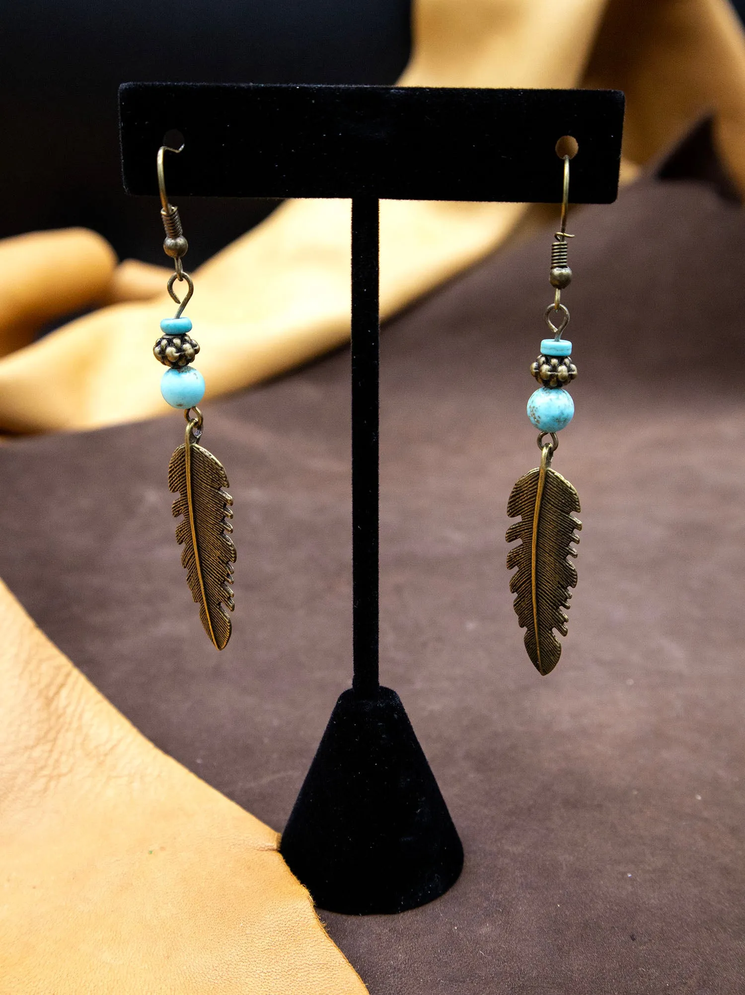 Small Earrings by Bobby R. Blue