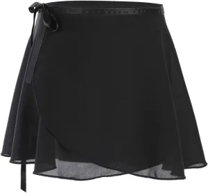 Soudittur Ballet Wrap Skirts Chiffon Dance Skirt for Toddler/Girls/Women