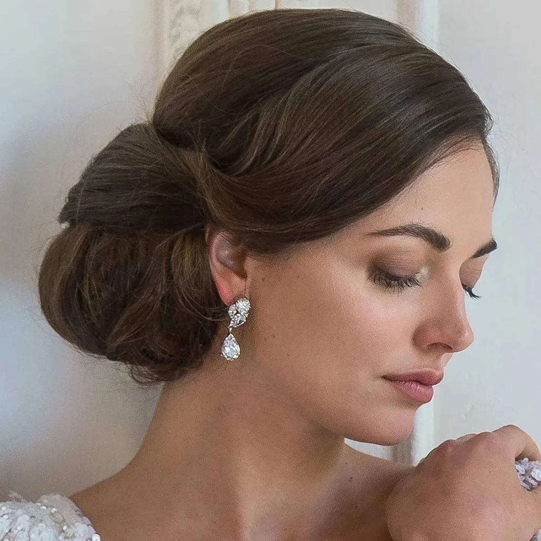 Starlet's Extravagance Clip On Earrings