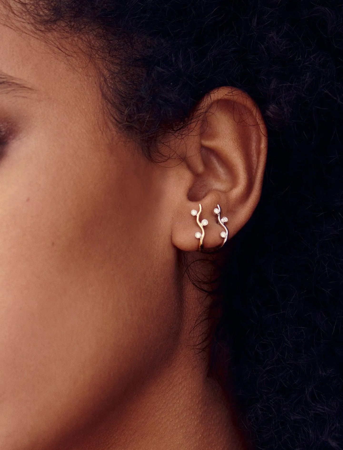 Stone Life earring