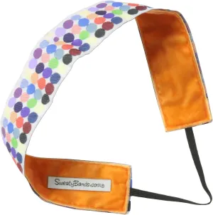 Sweaty Bands Chakra Dots Headband