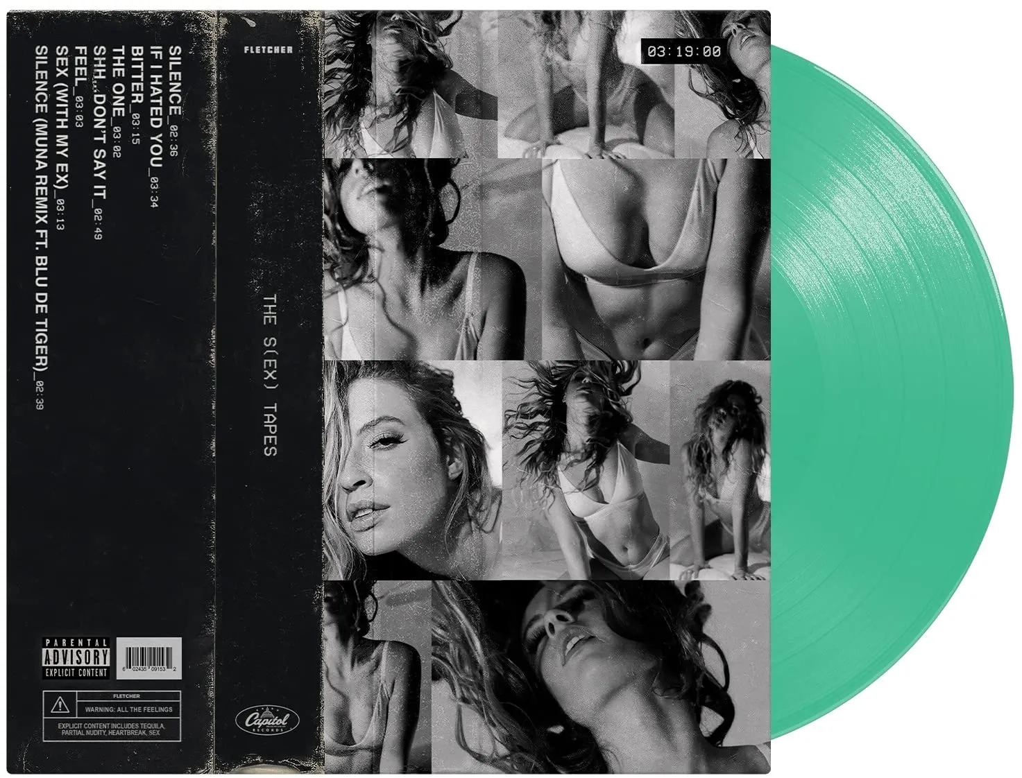 THE S(EX) TAPES (Extended)[Translucent Emerald LP] Explicit Lyrics