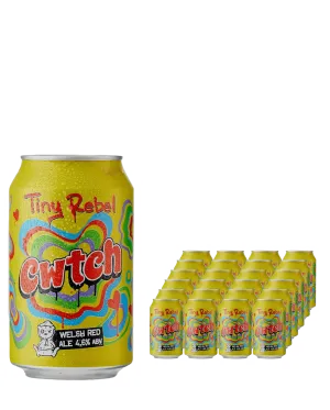 Tiny Rebel Cwtch Beer Multipack, 24 x 330 ml