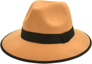 Trendy Fedora Hats for Men & Women Wide Brim Hat Dress Panama Hat Fedora Classic Hats for Men
