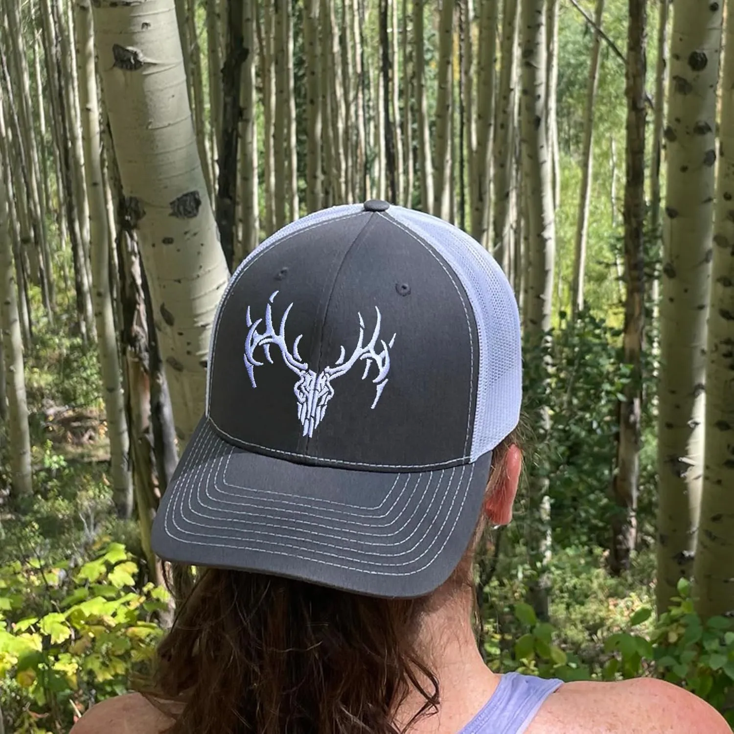 Trucker Hat - Deer Skull Hat
