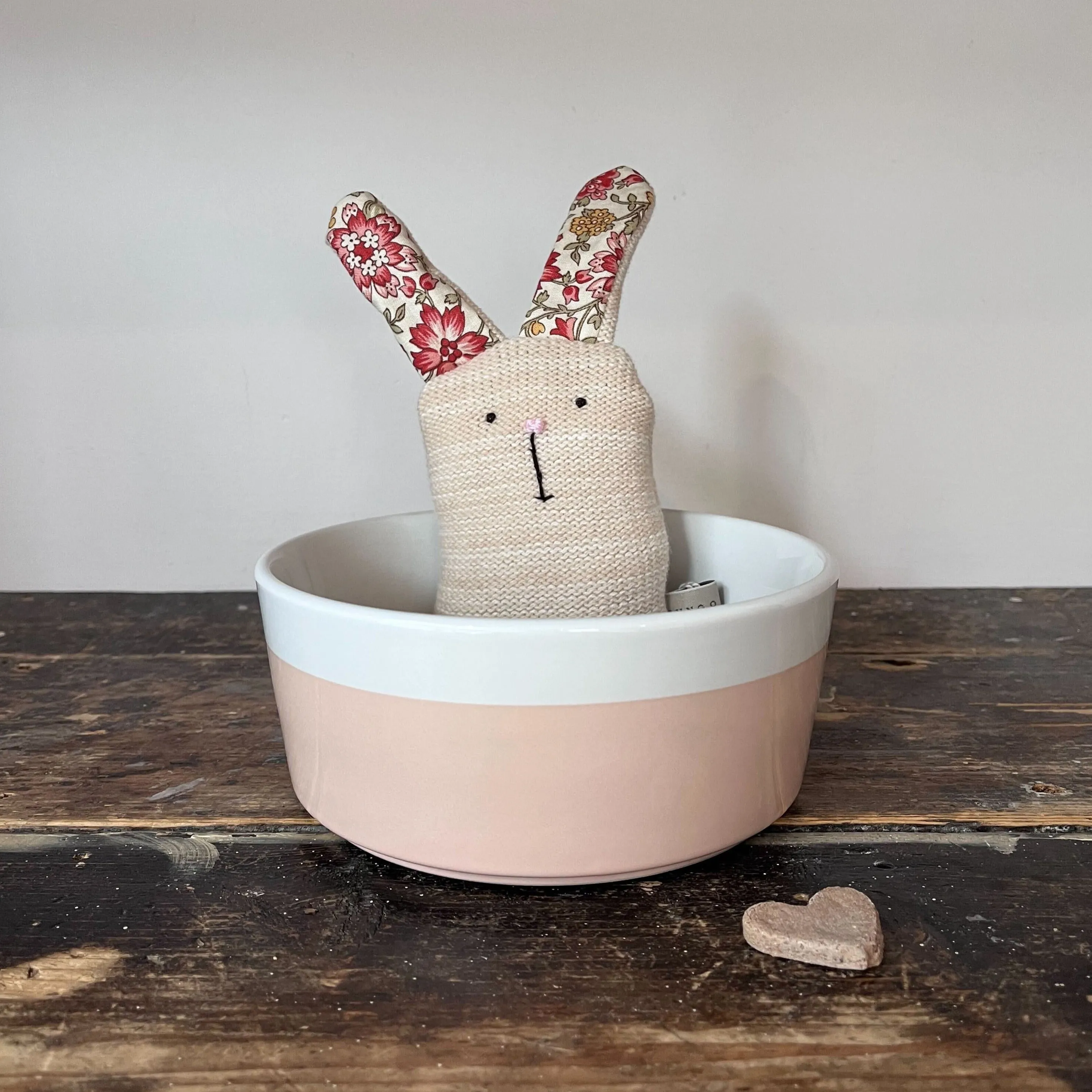 Two-Tone Dog Bowl