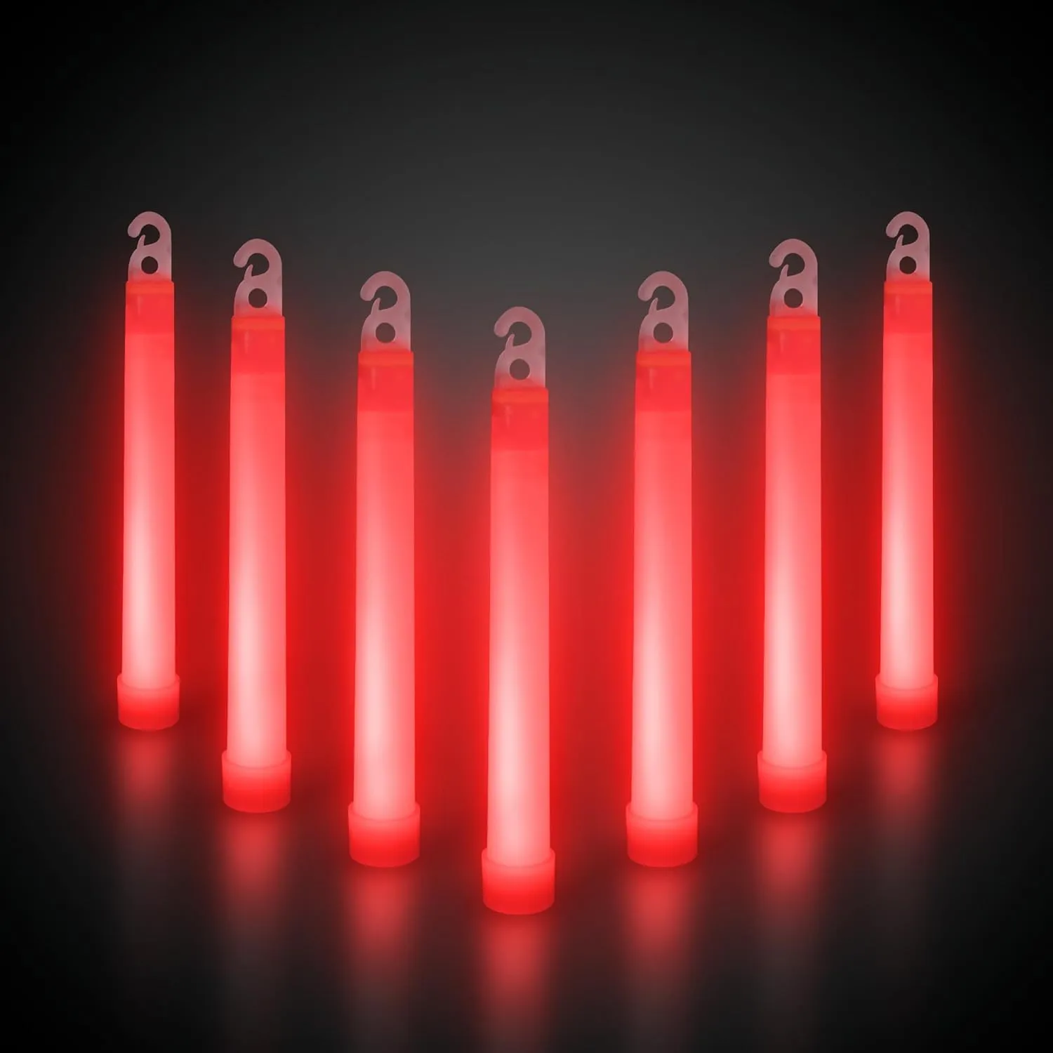 Windy City Novelties - 25 Pack - 6 Premium Glow Sticks