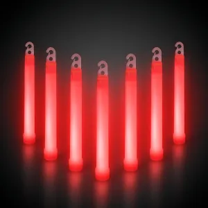 Windy City Novelties - 25 Pack - 6 Premium Glow Sticks