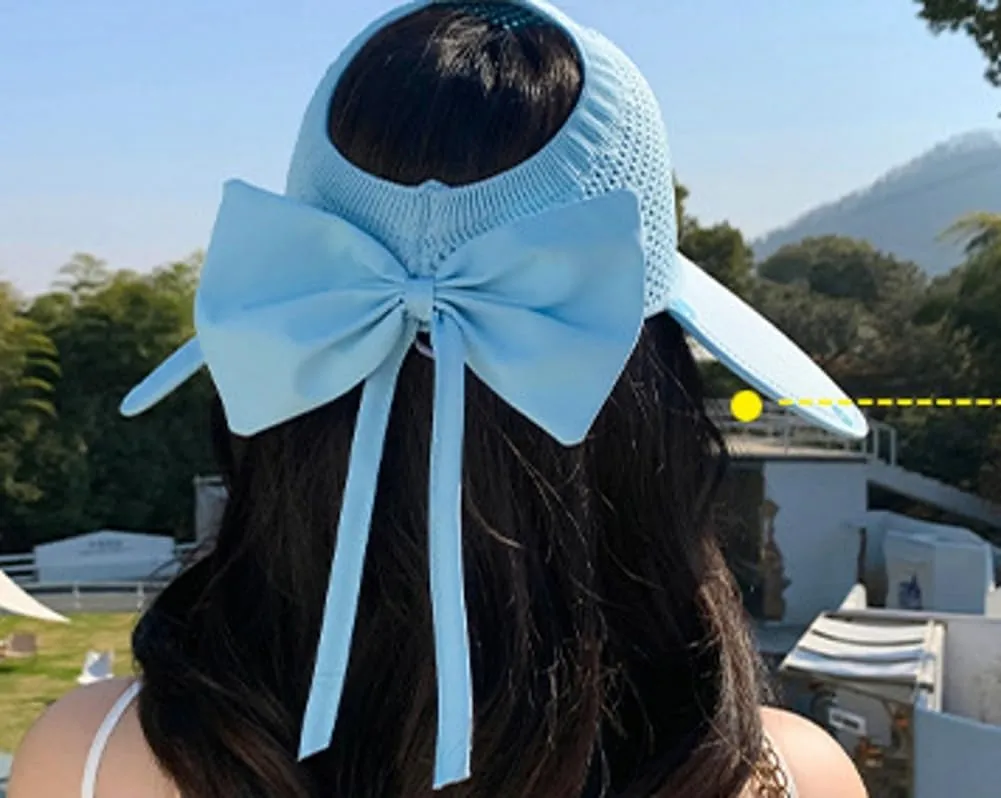 Women's Summer hat Diamond-Encrusted Sun Block hat UV Protection Large Brim Design Neck Cape hat for Beach Hiking Outdoor