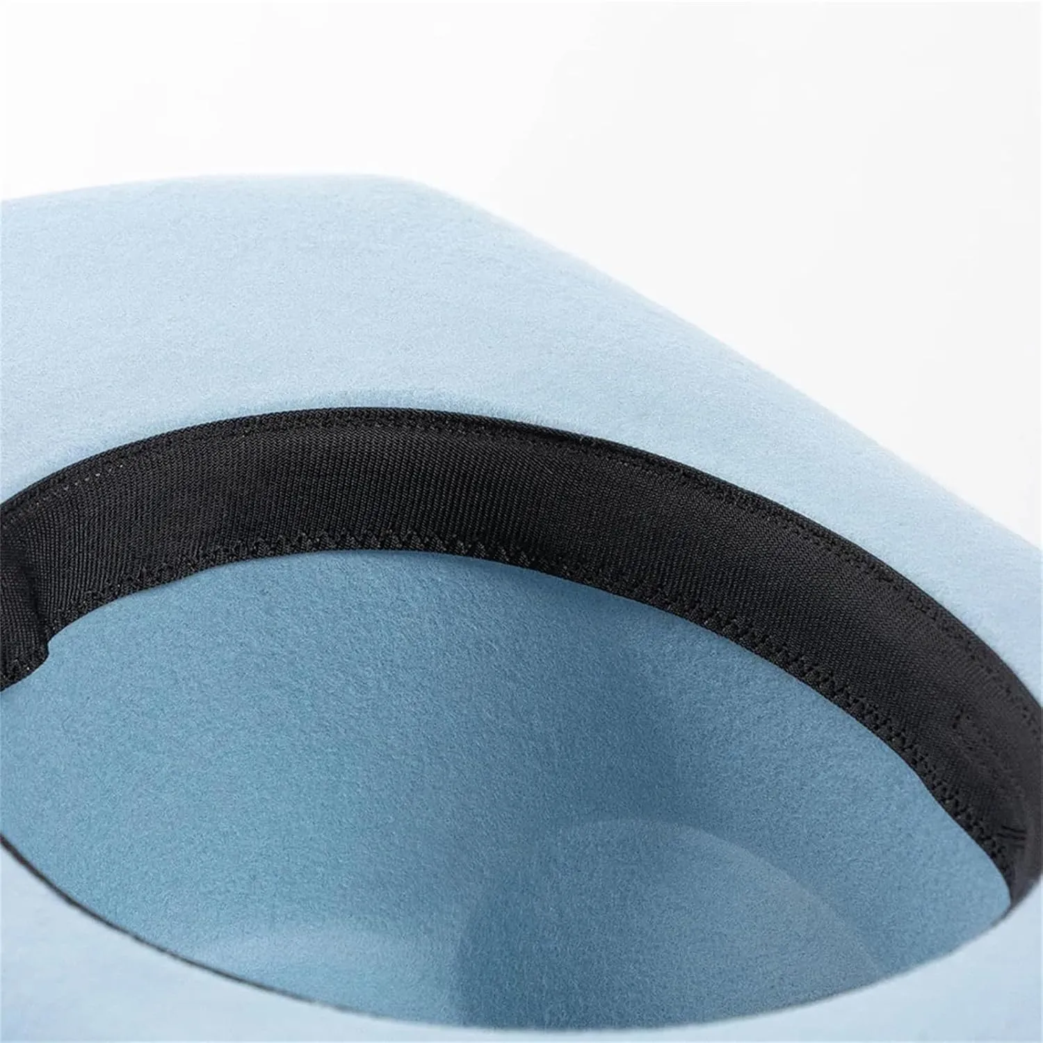 Wool Western Cowboy Caps Women Men Casual Felt Cowgirl Hat Outdoor Warm Concave Shape Fedoras Top Hat