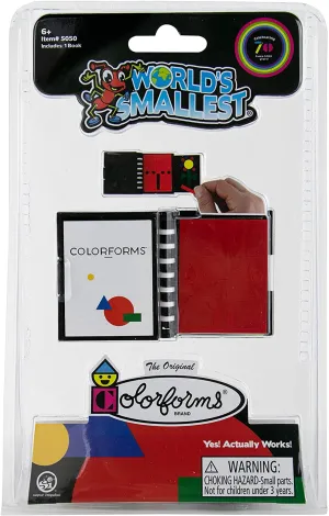 World's Smallest Colorforms