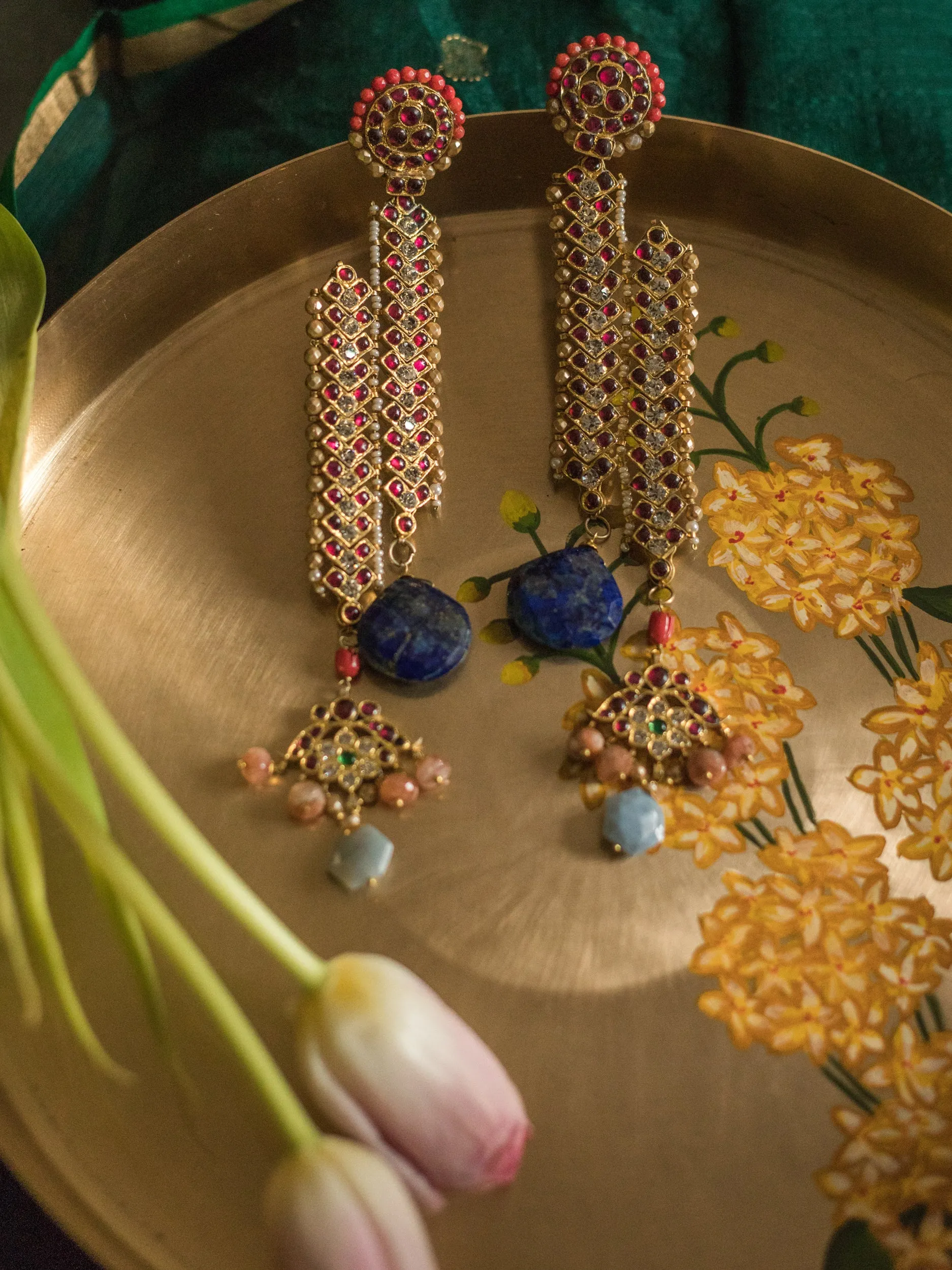 Yahvi Earrings